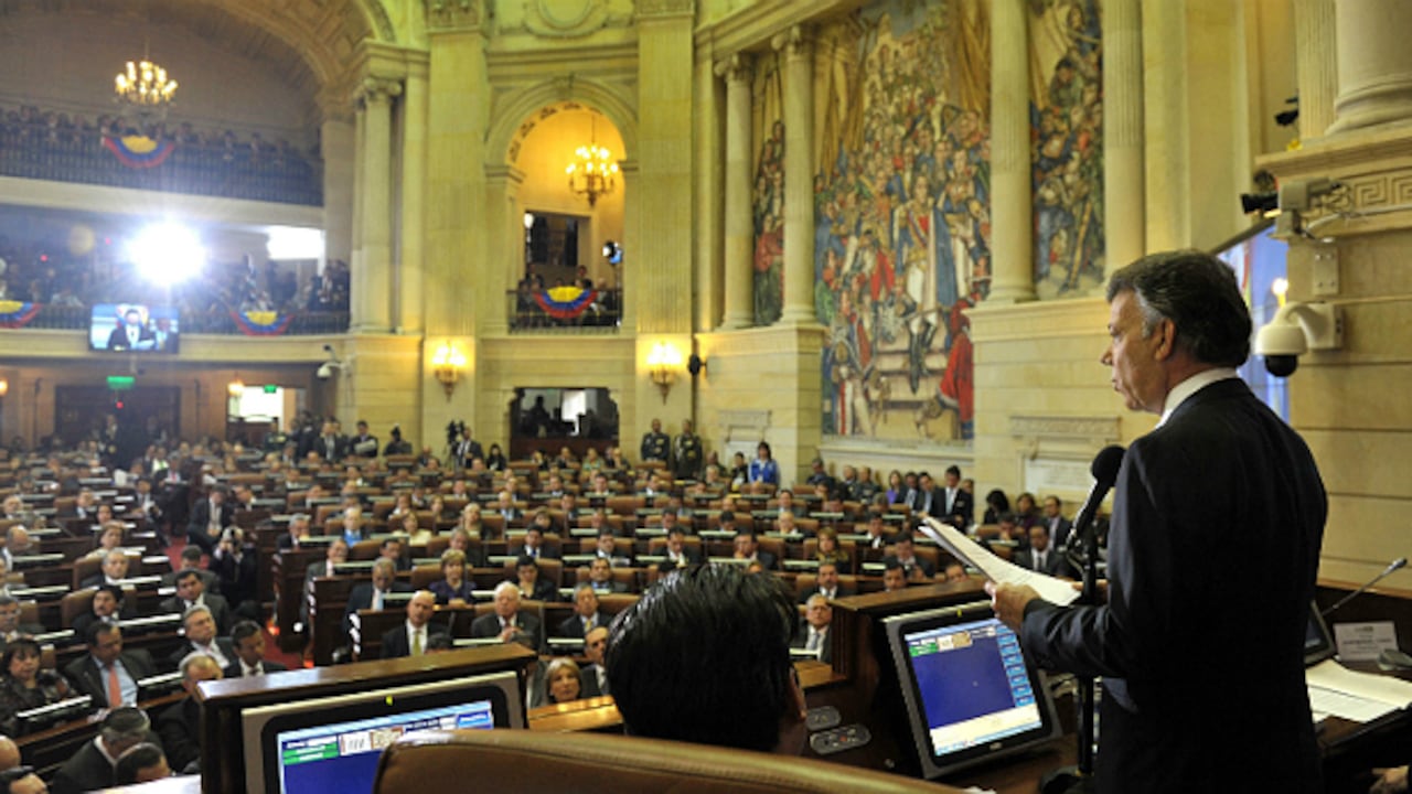 Presidencia Julio 20 de 2012