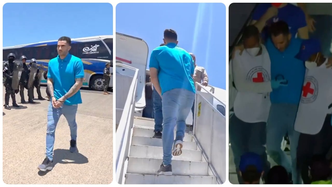 El presidente de El Salvador publicó el video en sus redes sociales