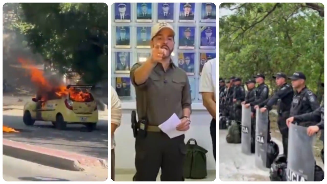 Abelardo De La Espriella enfrenta a los grupos armados desde Santa Marta.