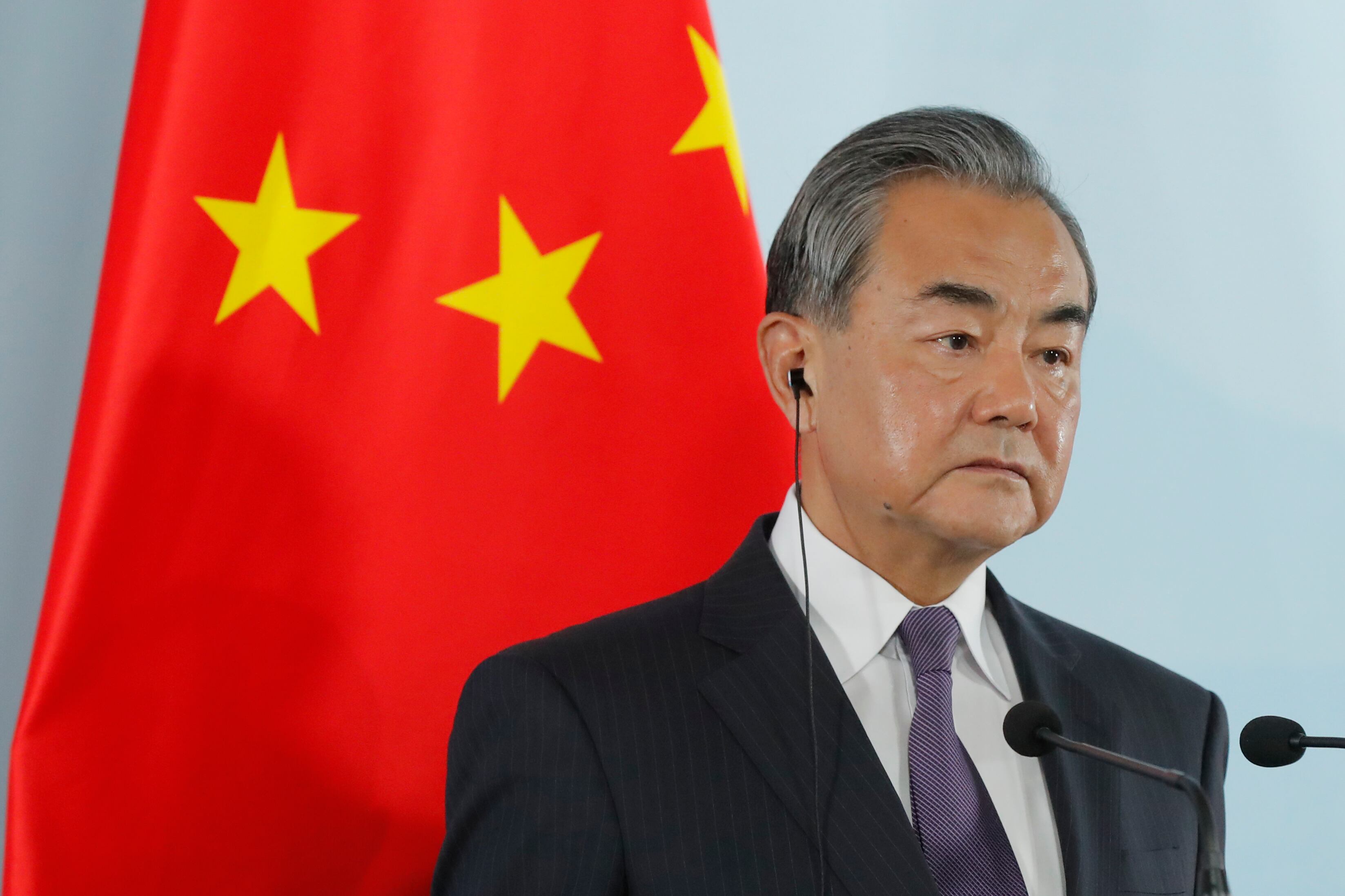 Canciller chino Wang Yi (Photo by Wu Hong - Pool/Getty Images)
