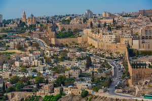 Muro de Jerusalén habría sido construido durante el reinado del rey Uzías