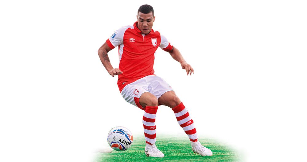 Camilo Charria jugó en Santa Fe. 