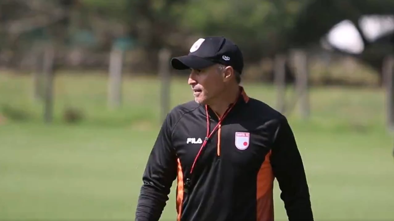 Pablo Peirano prepara la pretemporada 'cardenal'.