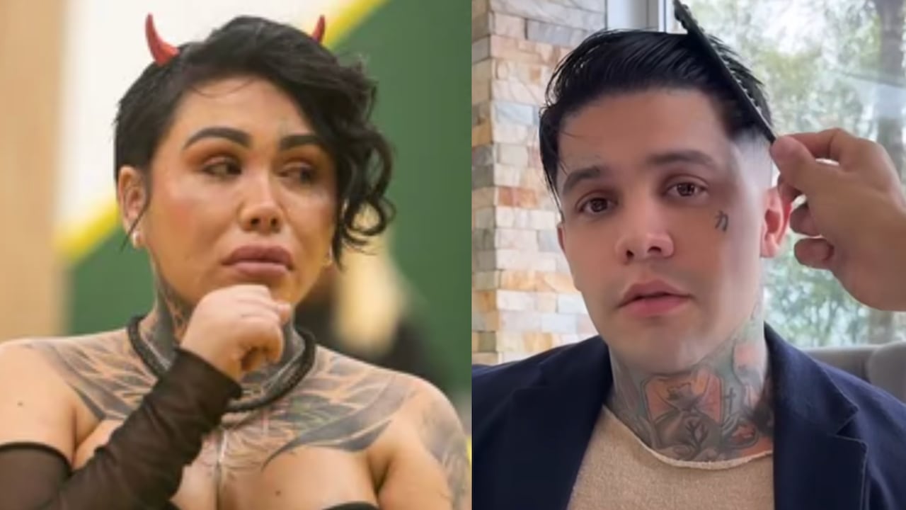 Yina Calderón se pronunció por corte de cabello de Yeferson Cossio, que fue debido al cambio de look de ella.