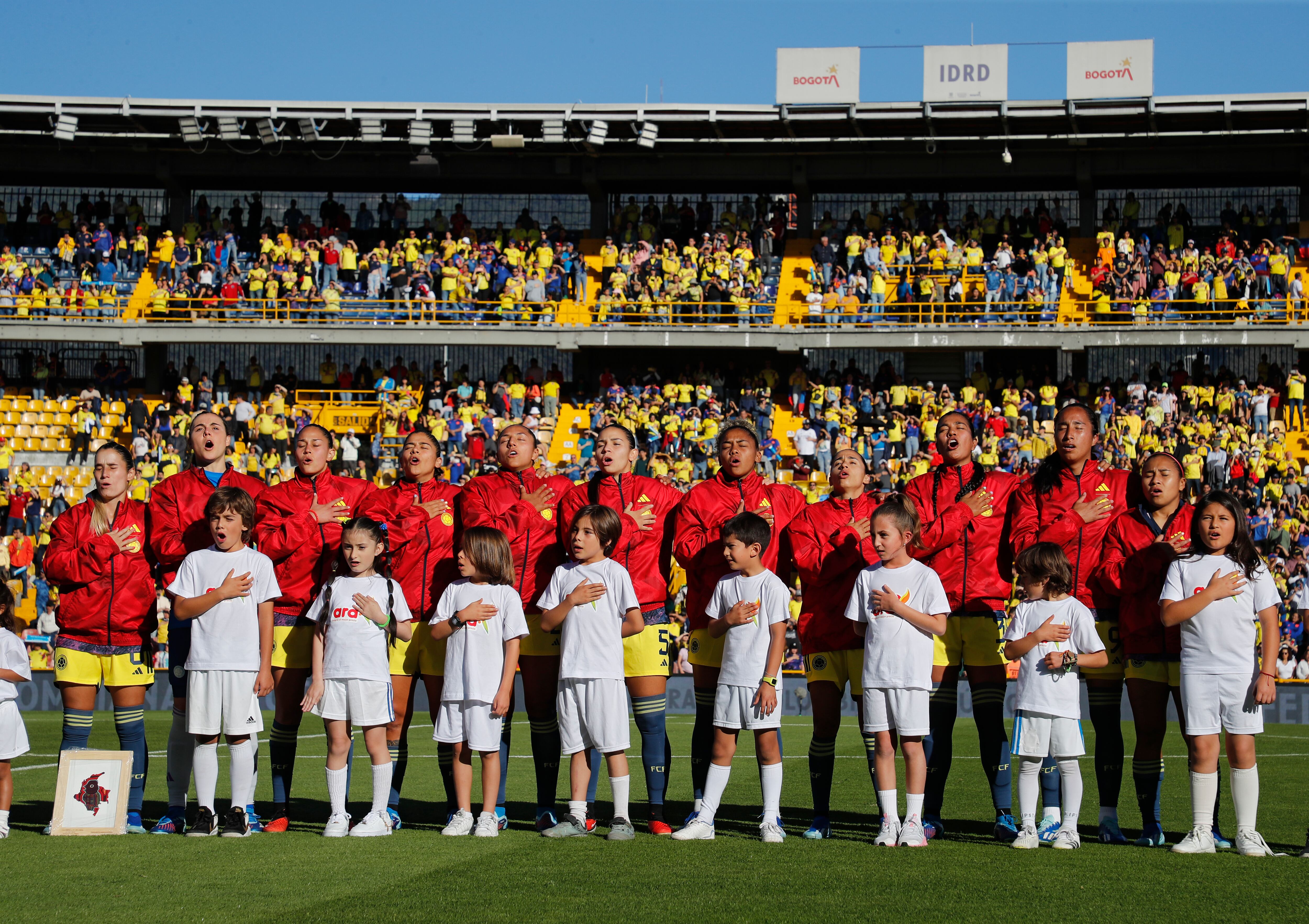 Selección Colombia Femenina de Mayores
Equipo formado
jugadoras convocadas
preparación para los  Juegos Olímpicos de París 2024
Bogota diciembre 2 del 2023
Foto Guillermo Torres Reina / Semana