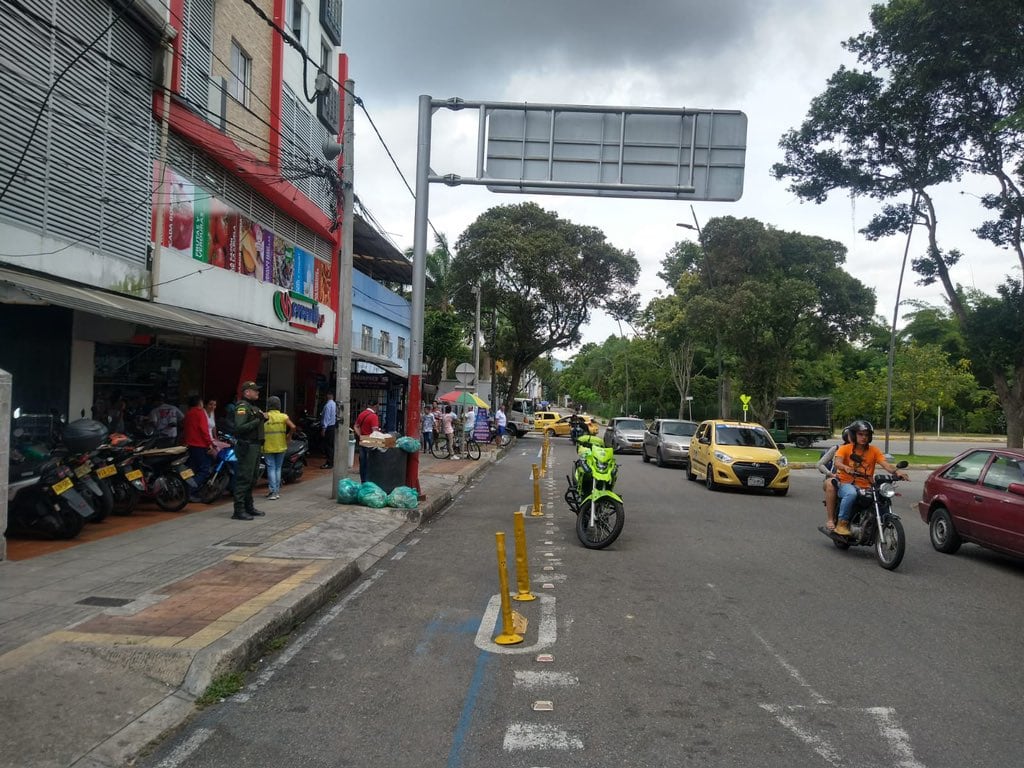 El pico y placa rige desde las 6:00 a.m. en Bucaramanga.