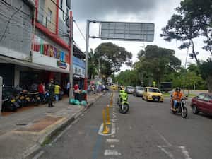 El pico y placa rige desde las 6:00 a.m. en Bucaramanga.