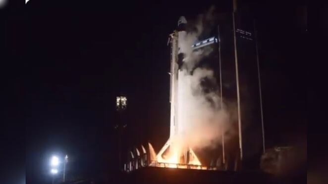 Despegue de misión Space X