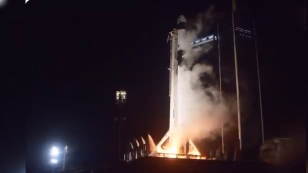 Despegue de misión Space X