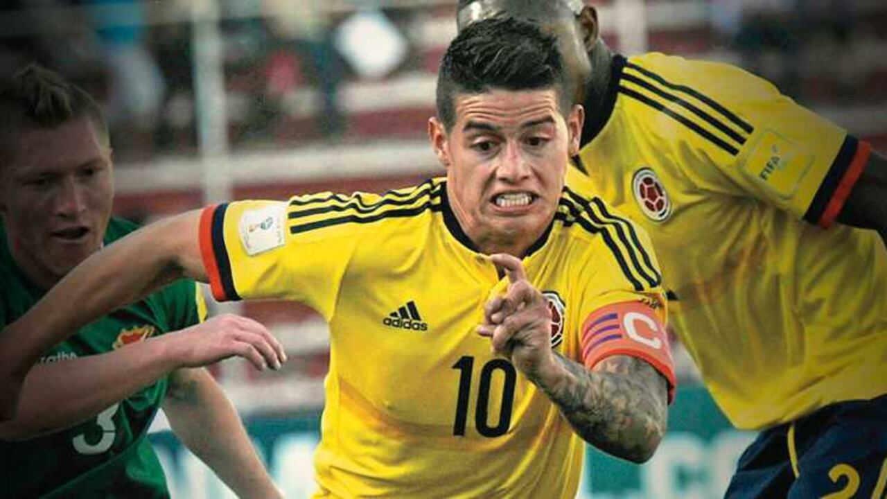 James está participando en la Copa América y en los dos partidos que ha jugado la selección Colombia él ha marcado gol.