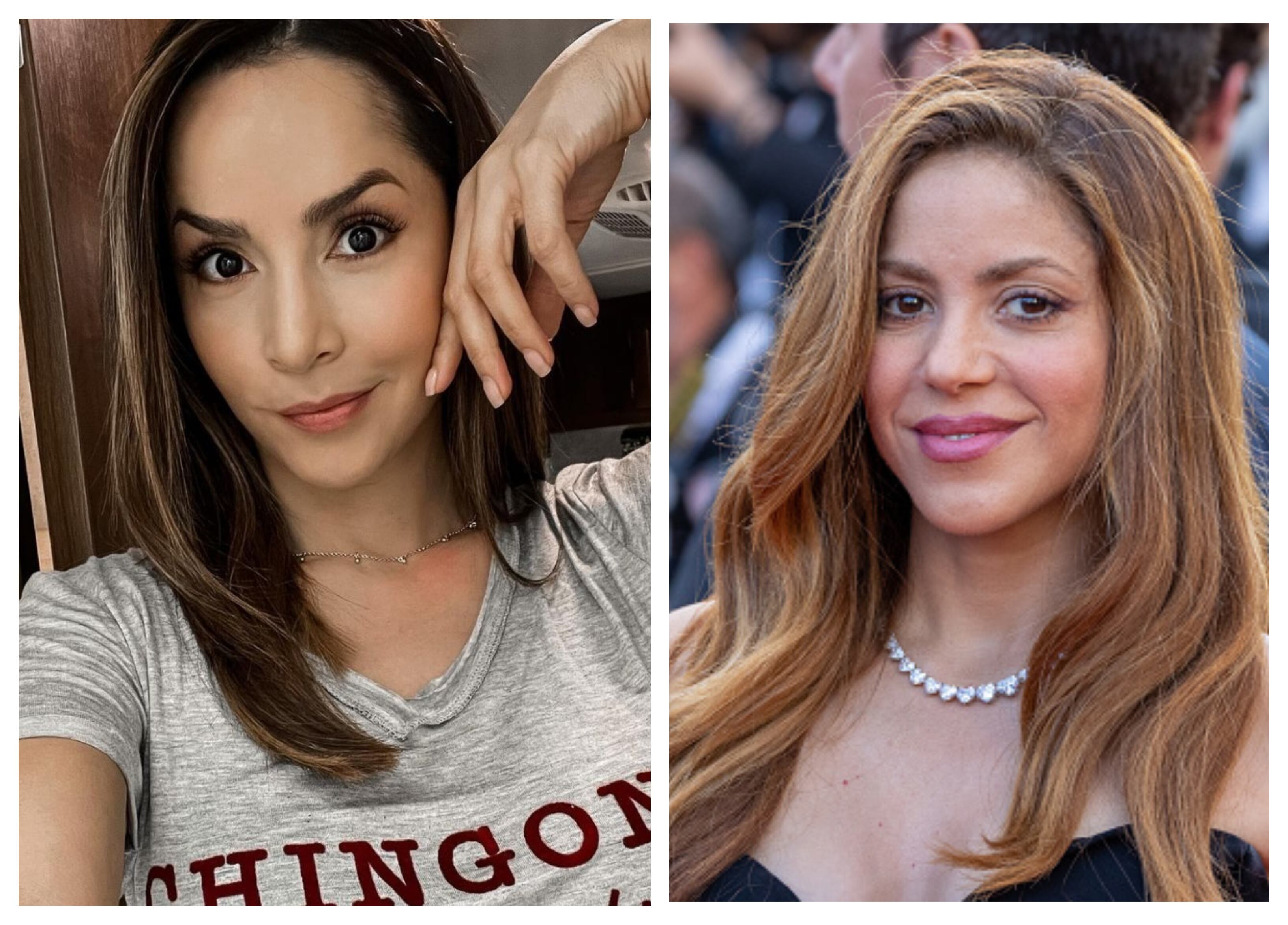 Carmen Villalobos comparte una frase de Shakira en su conversación con revista Elle