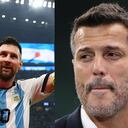 Messi y Julio Cesar. Qatar 2022.