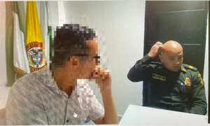 Coronel Benjamín Núñez, excomandante operativo del departamento de Policía de Sucre.