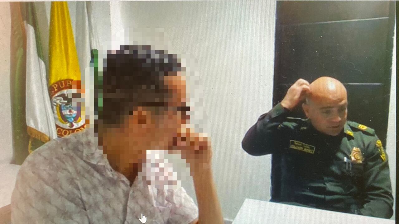 Coronel Benjamín Núñez, excomandante operativo del departamento de Policía de Sucre.