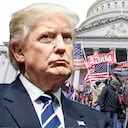 Un Donald Trump acorralado y alejado de la realidad es lo que plantean los hallazgos del comité que investiga al expresidente por su labor e injerencia durante el asalto al Capitolio en 2021. El exmandatario insiste en que todo es un fraude, a pesar de las pruebas y testimonios.