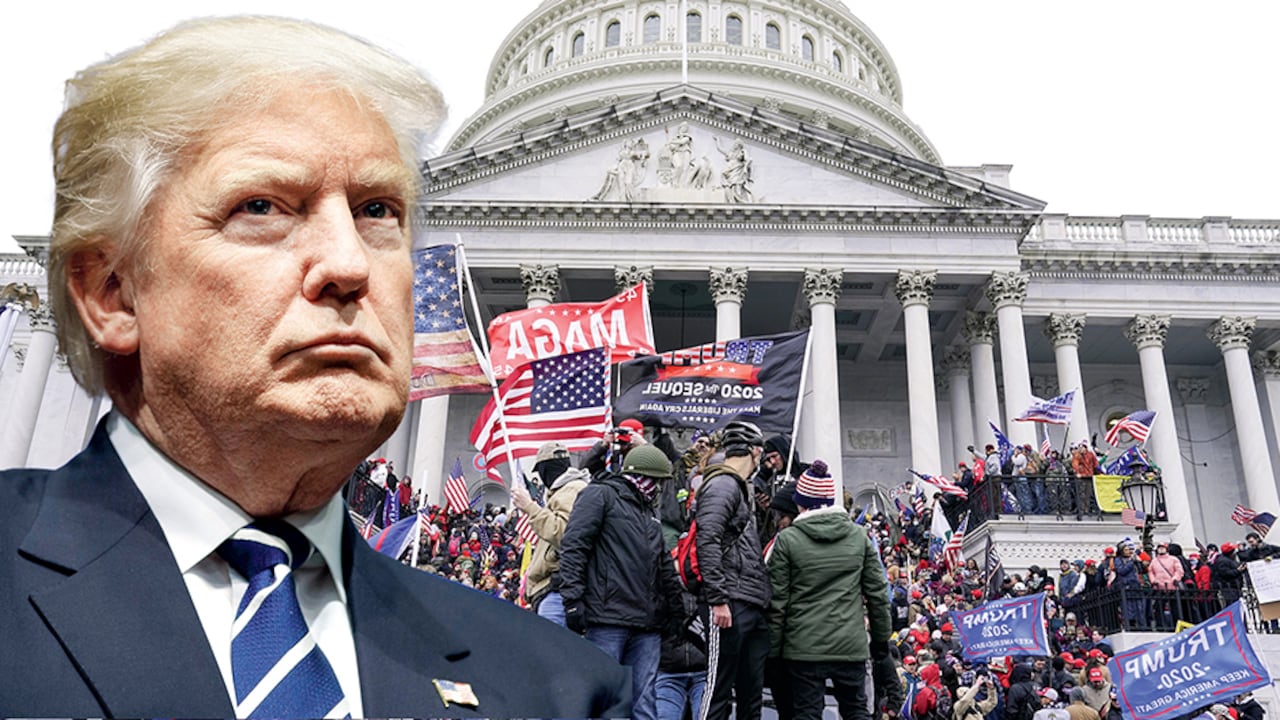 En Estados Unidos existe el temor de que vuelva a ocurrir un evento como la toma al Capitolio del 2020 si Trump no gana los comicios.