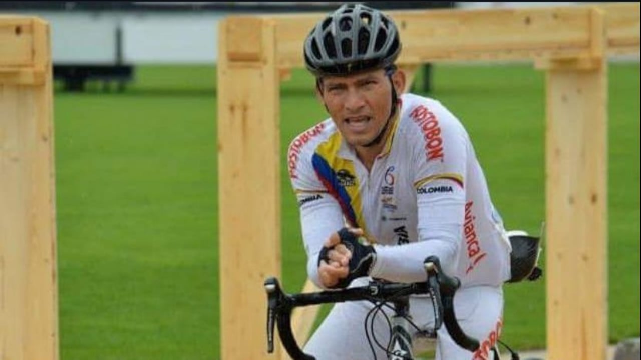 Álvaro Galvis, exciclista paralímpico