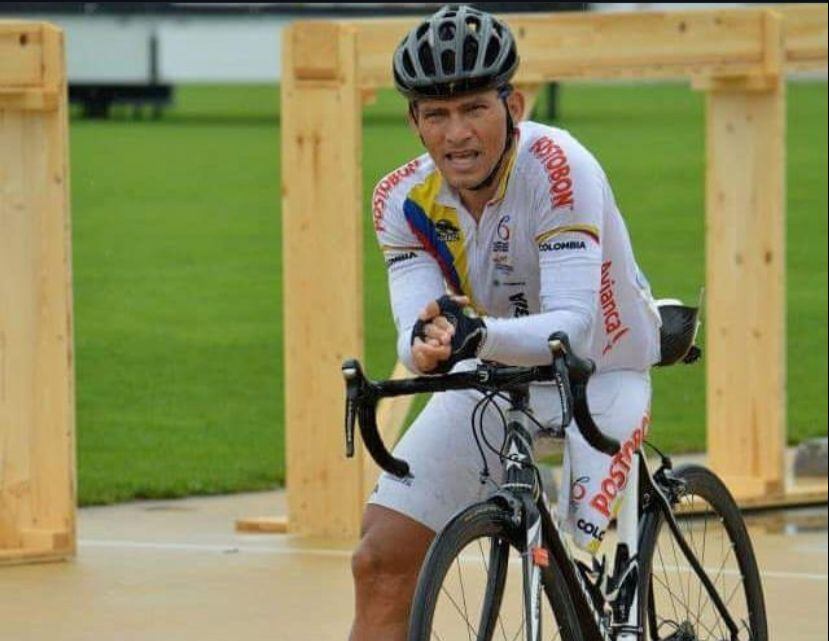 Álvaro Galvis, exciclista paralímpico