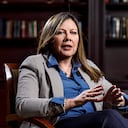 Luz Adriana Camargo. Fiscal General de la Nación.
Bogotá Marzo 20 de 2024.
Foto: Juan Carlos Sierra-Revista Semana.