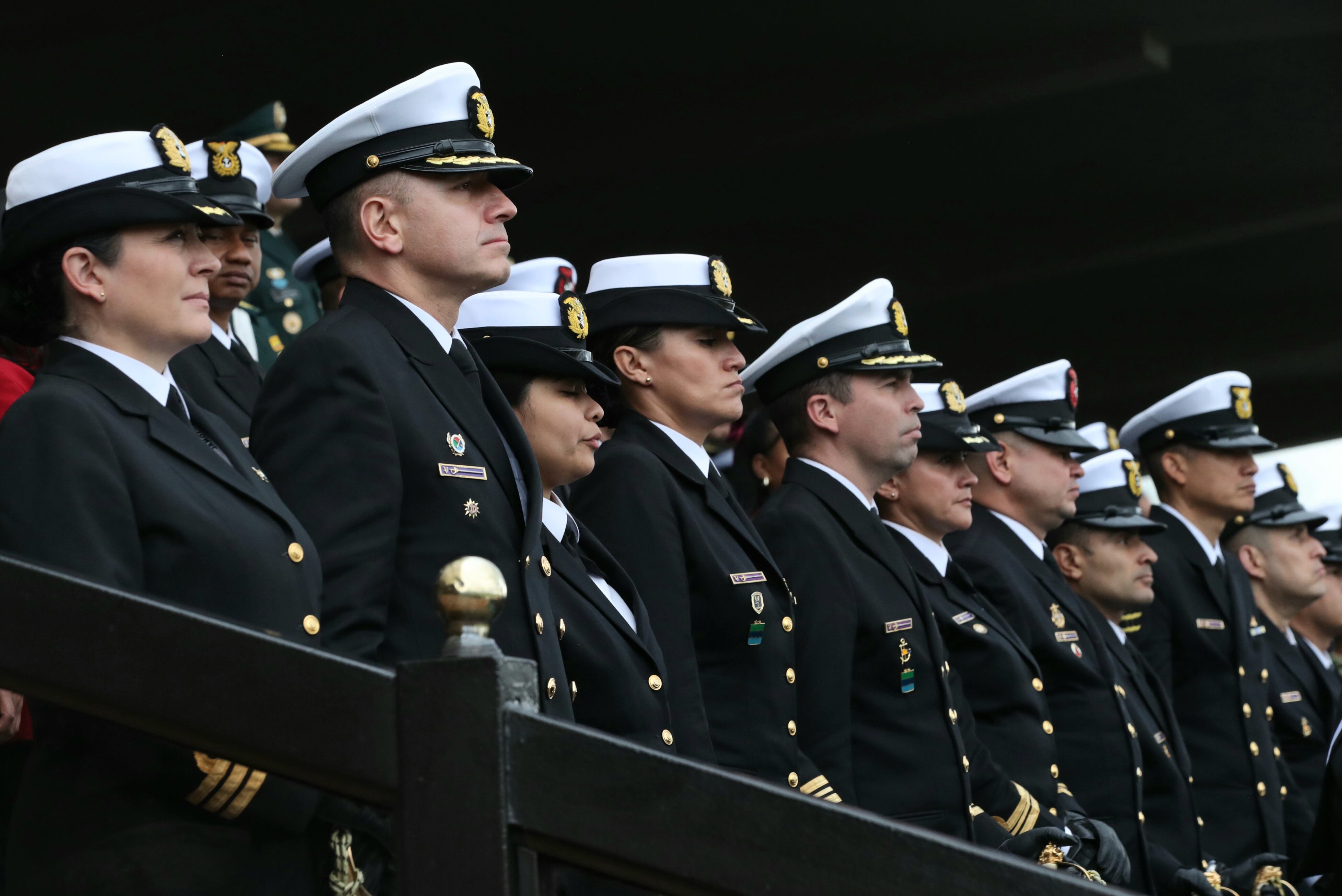 Almirante Francisco Hernando Cubides Granados  nuevo comandante general de las Fuerzas Militares