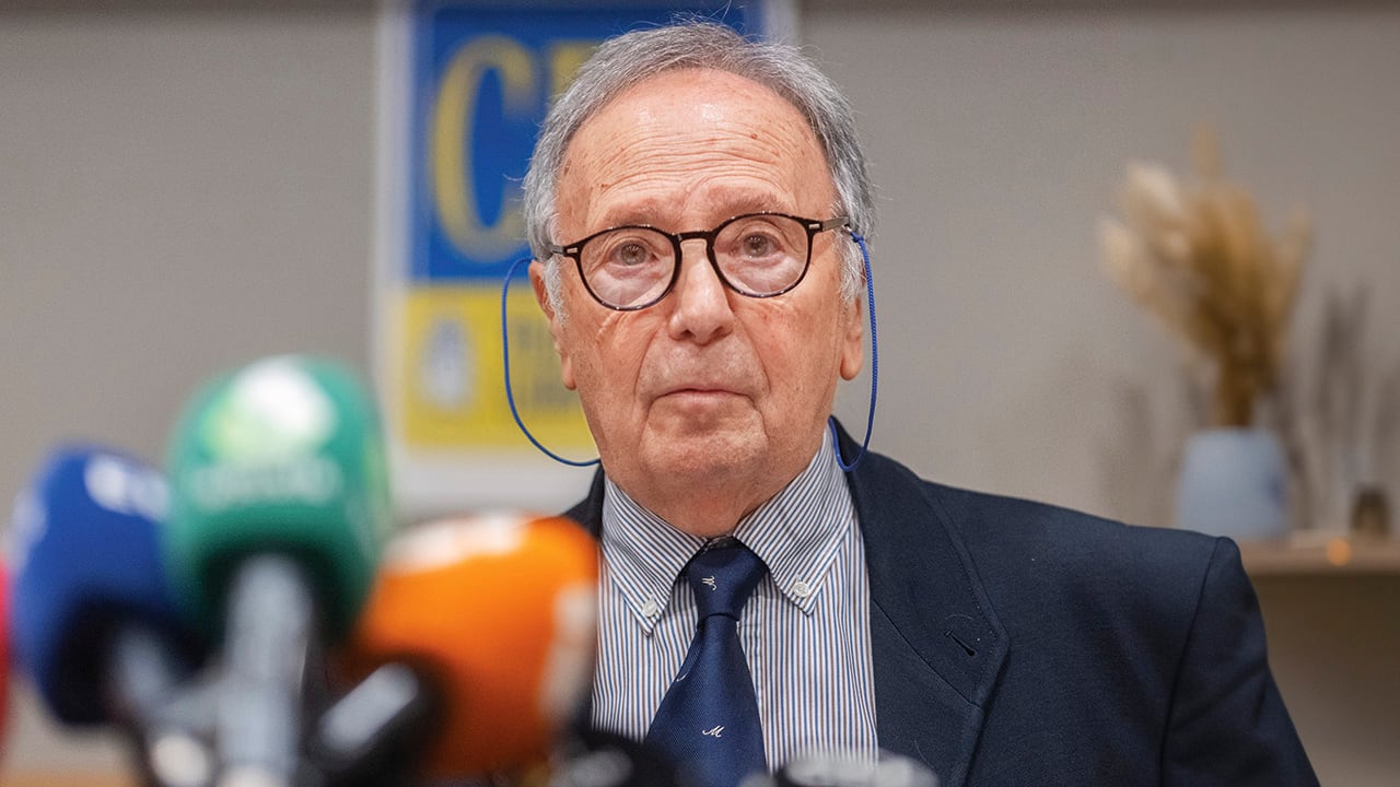 Miguel Bernad, director de Manos Limpias, también ha estado detrás de las denuncias contra Pedro Sánchez.