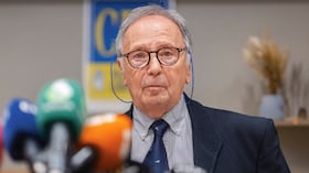 Miguel Bernad, director de Manos Limpias, también ha estado detrás de las denuncias contra Pedro Sánchez.
