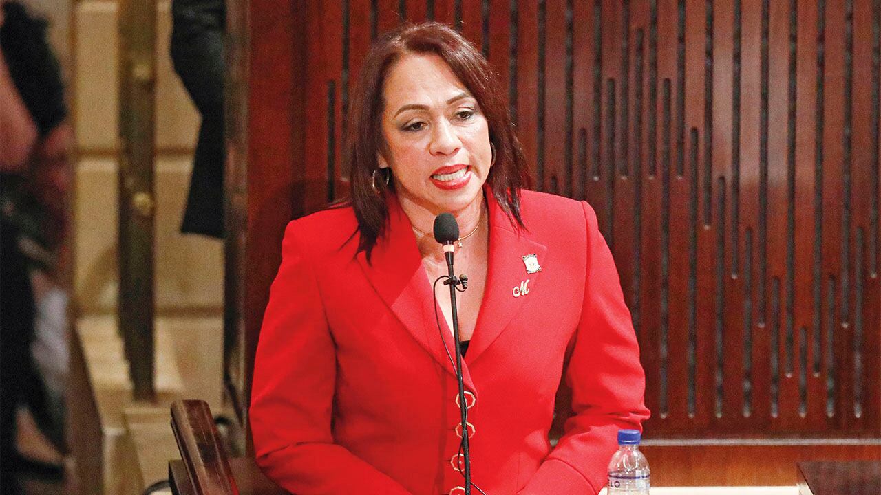 Marelen Castillo tiene lista la ponencia negativa que se estudiará antes para determinar si el trámite continúa o no en la Comisión Primera de la Cámara. 
