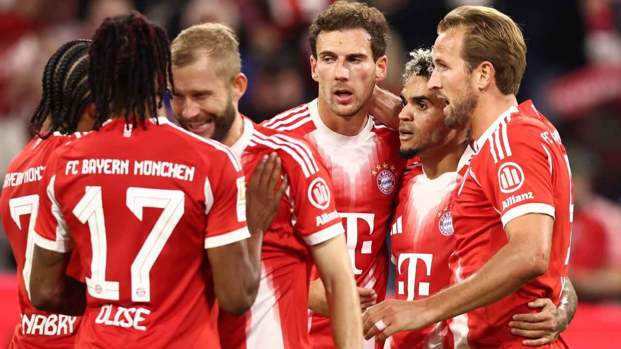 Nómina del Bayern Múnich en esta temporada 2025-2026, con Luis Díaz como una de sus grandes figuras.