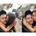 Jessi Uribe y Paola Jara, conmemoraron su aniversario