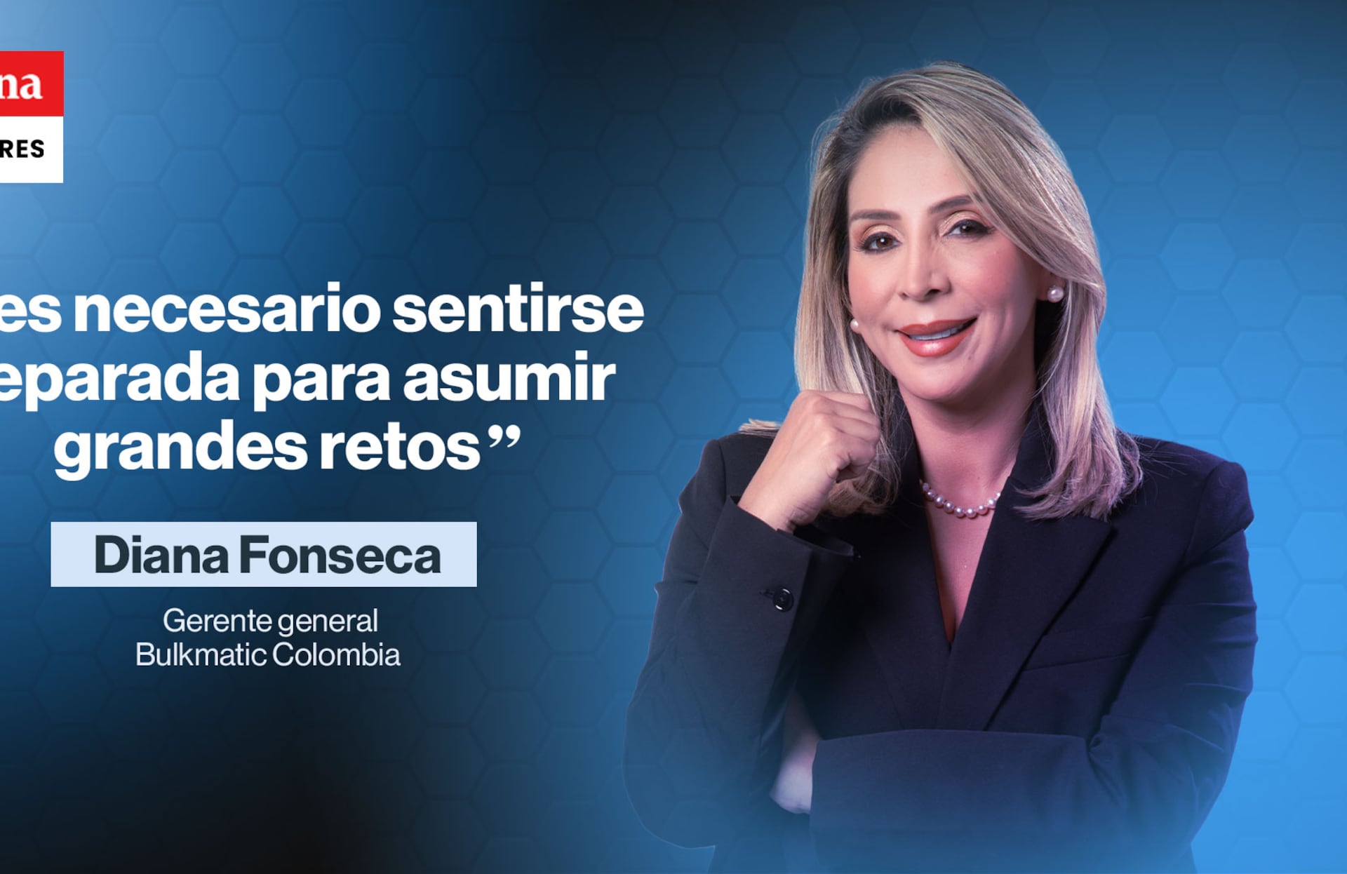 Diana Fonseca, miembro del Círculo de Mujeres Semana Dinero
