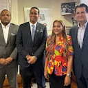 Primera reunión entre Luis Carlos Sarmiento Gutiérrez y Gobernador de La Guajira: “Nuestra Misión es cumplirle la palabra a La Guajira”.