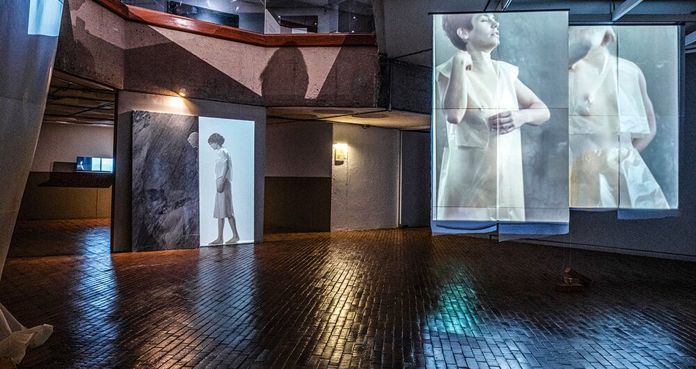 'Cronotopías', de Silvia Rivas.