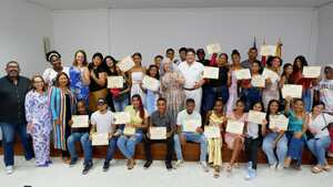 Jóvenes estudiantes víctimas del Conflicto Armado fueron becados para estudiar carreras técnicas