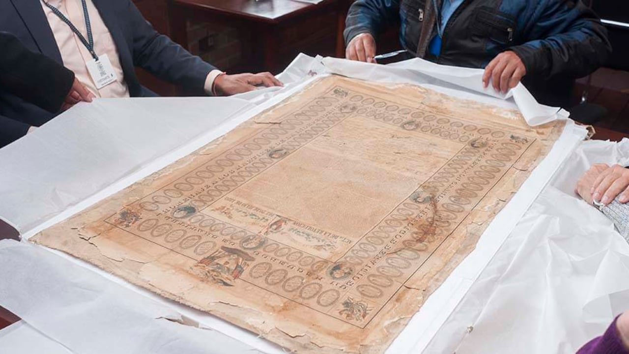 En Silvia, Cauca, se encontró la tercera copia que se conoce del acta de la primera junta de gobierno autónomo el 20 de julio de 1810, la única con las firmas de los próceres de la independencia.