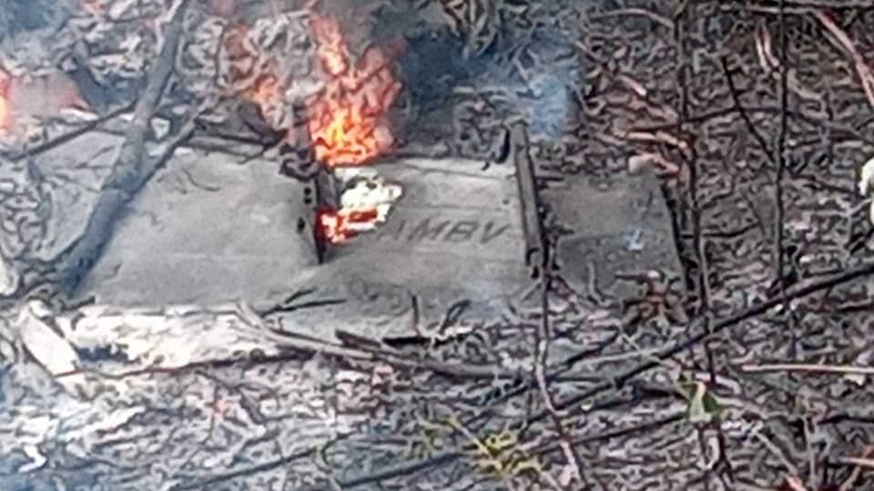 El avión Sukhoi 30 Mk2 Flanker, siglas 3363 se precipitó a tierra en una zona de Caracas.