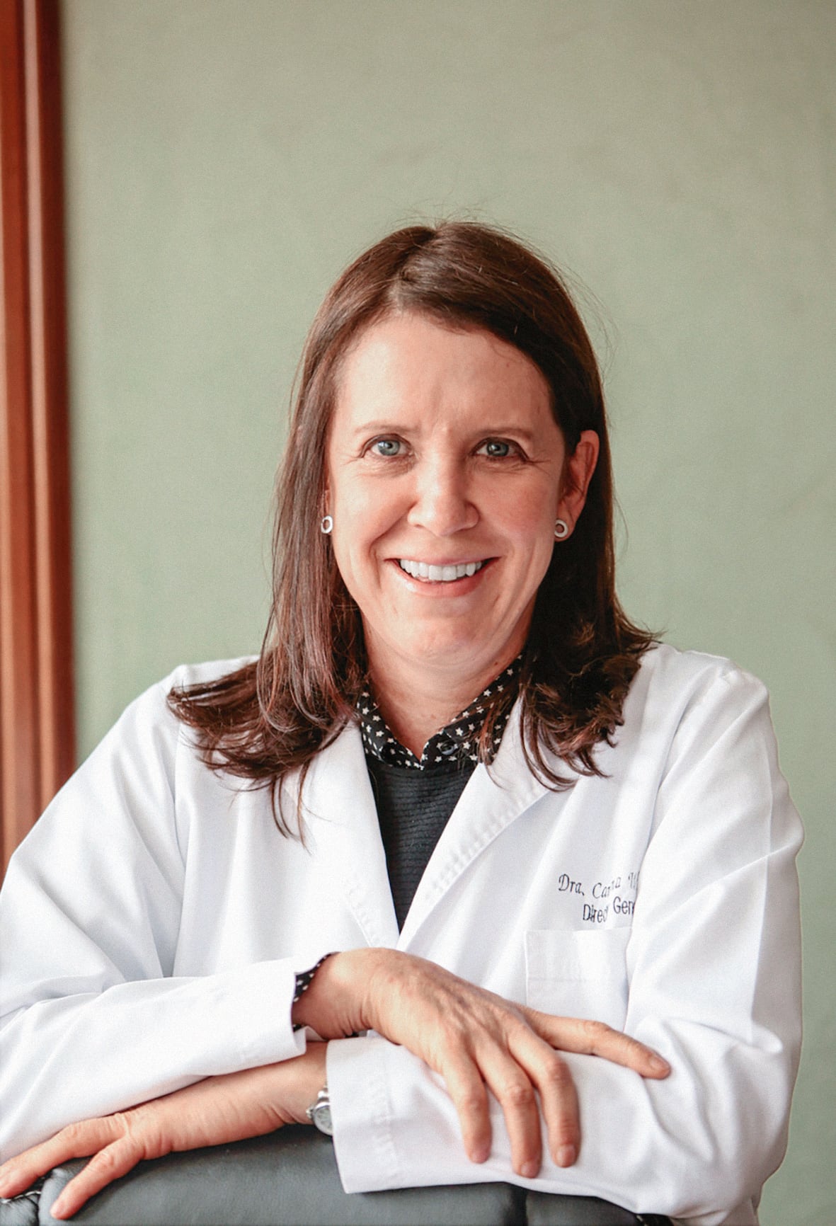 Carolina Wiesner Ceballos, directora general del Instituto Nacional de Cancerología.