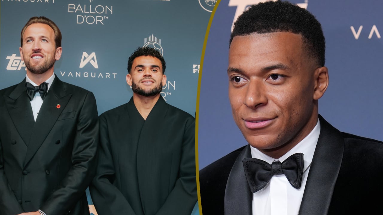 Luis Díaz quedó muy lejos de Harry Kane y Kylian Mbappé en las votaciones.