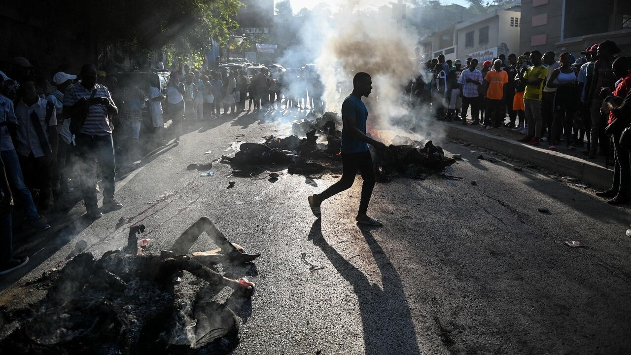 Más de 530 personas han muerto este año por la violencia de las pandillas en Haití , dijeron las Naciones Unidas el 21 de marzo de 2023 con muchos muertos por francotiradores disparando a las víctimas al azar. (Foto de Richard PIERRIN / AFP)
