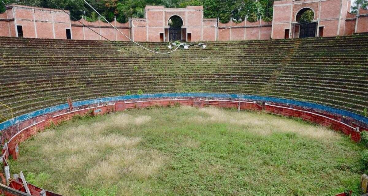 Plaza de Toros El Bosque de Armenia.