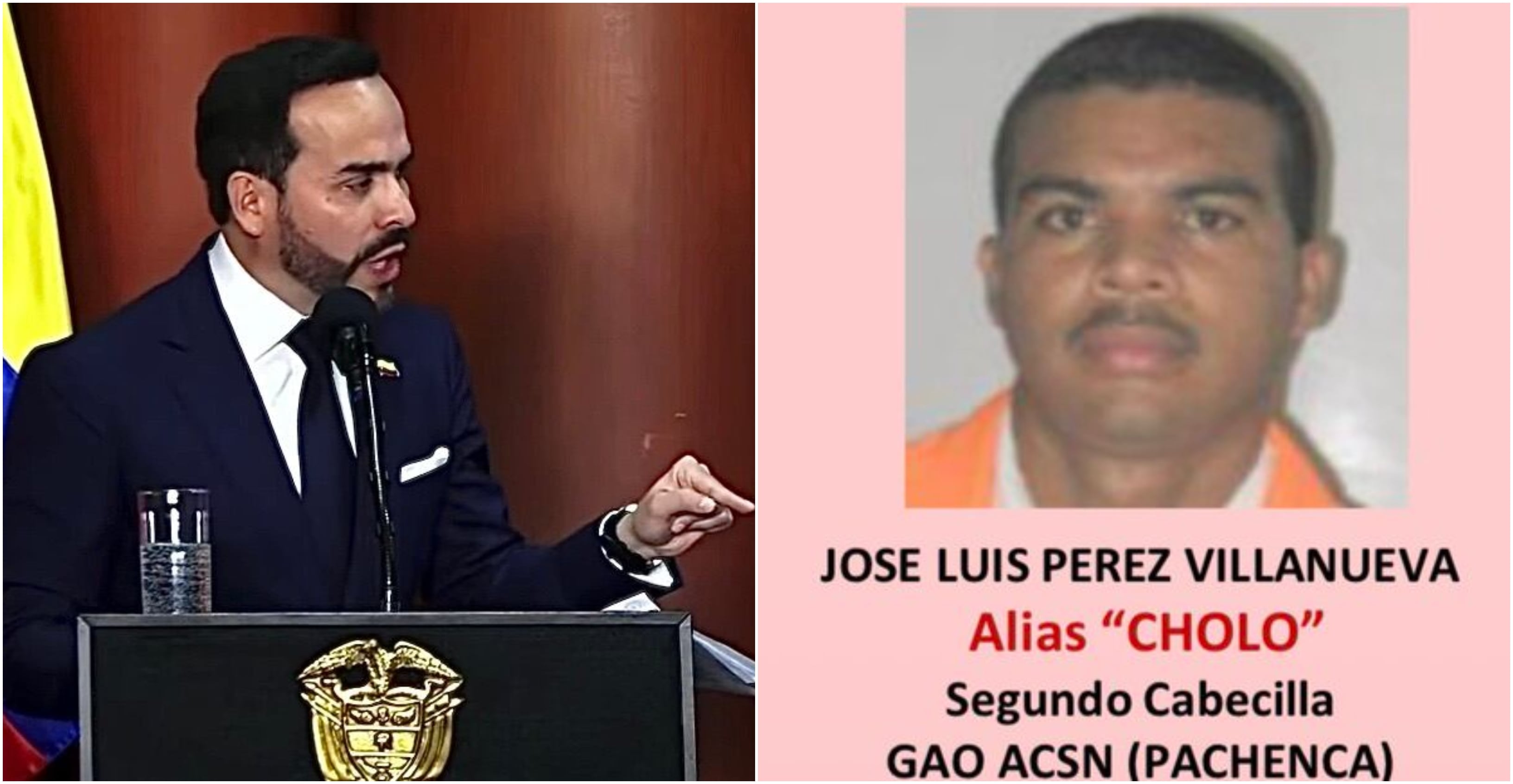 Abelardo De La Espriella y alias Cholo