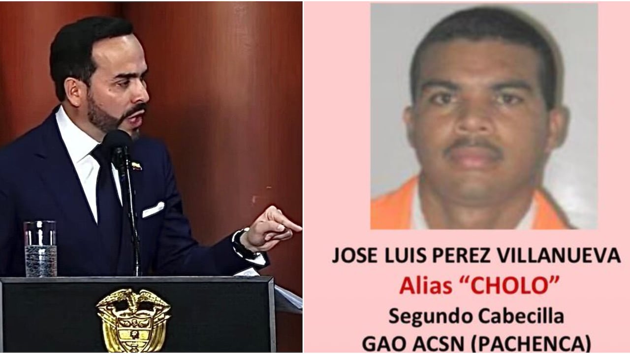 Abelardo De La Espriella y alias Cholo.
