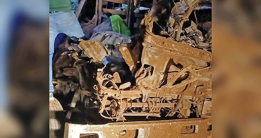 Atentado en Balboa, Cauca. 