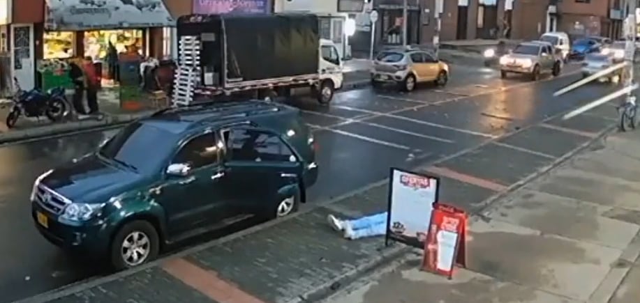 Hombre capturado por caso de intento de homicidio en Bogotá.