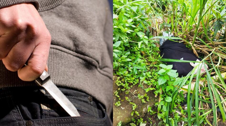 Menores habrían desmembrado a un hombre en Medellín.