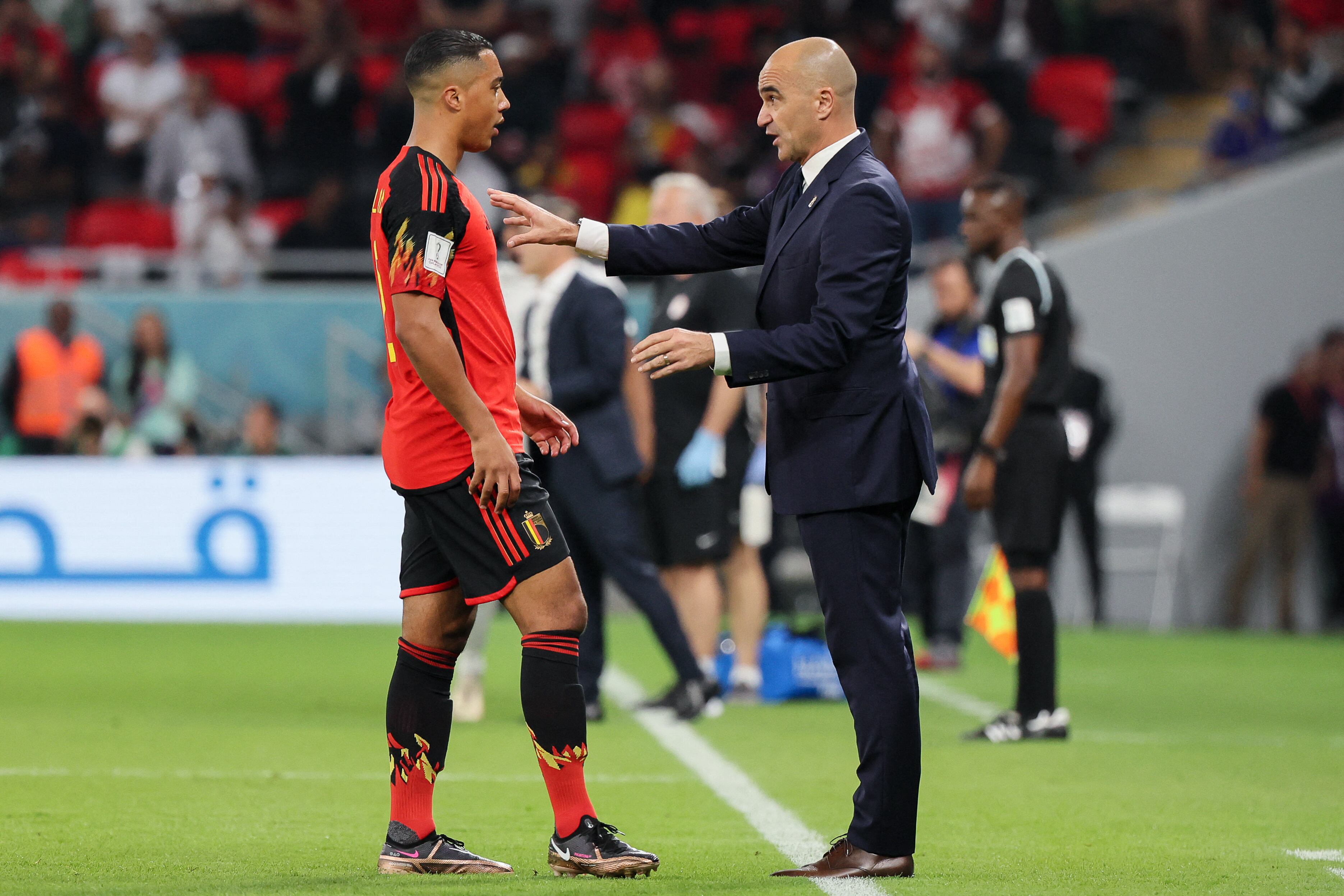 Roberto Martínez es el director técnico de la selección de Bélgica. Foto: AFP.