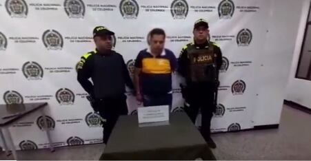 El feminicida fue capturado por las autoridades.