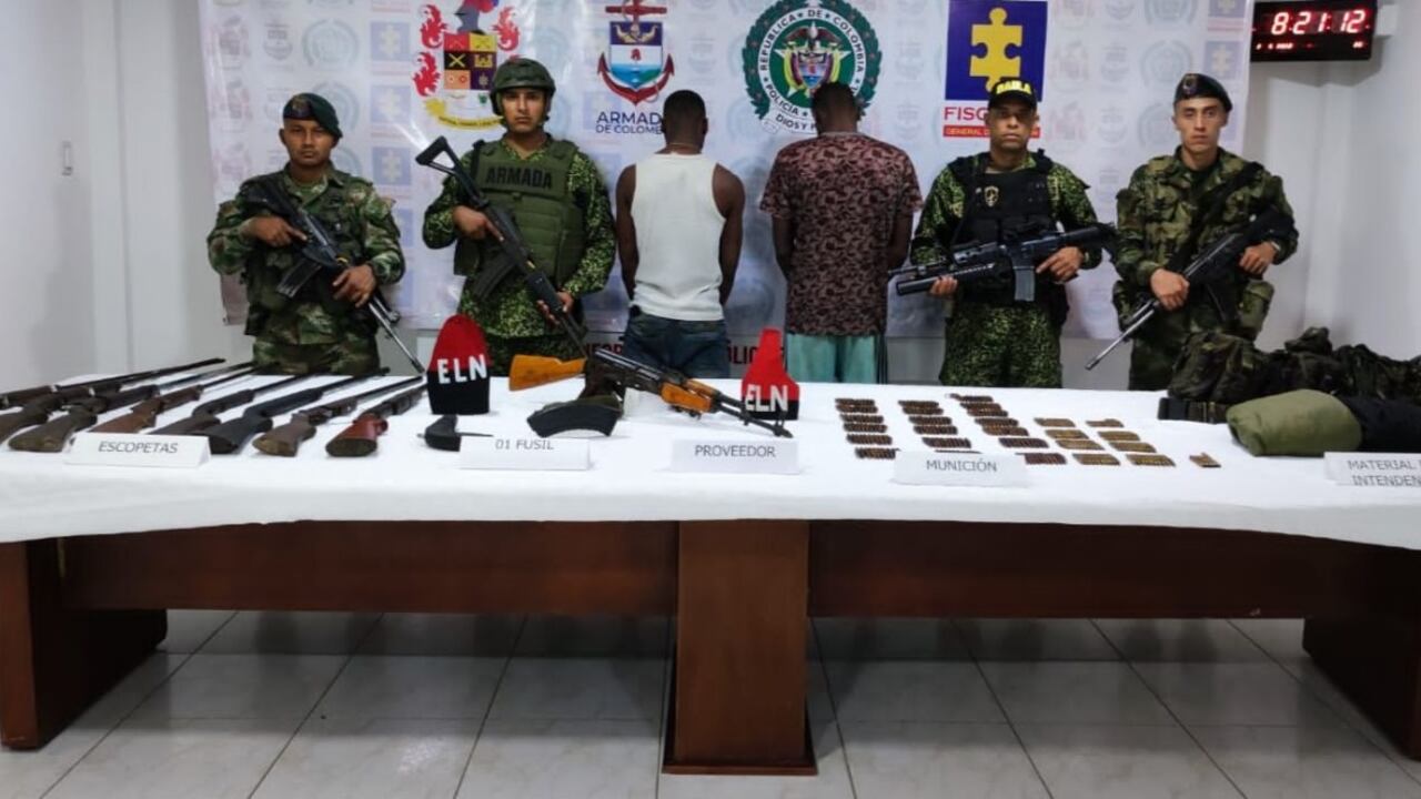 Se desmovilizan integrantes del ELN en Chocó,