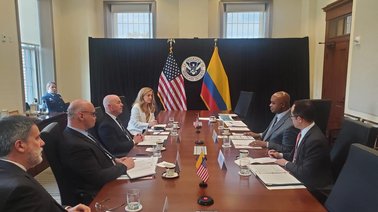 El canciller se encuentra adelantando reuniones en Estados Unidos.