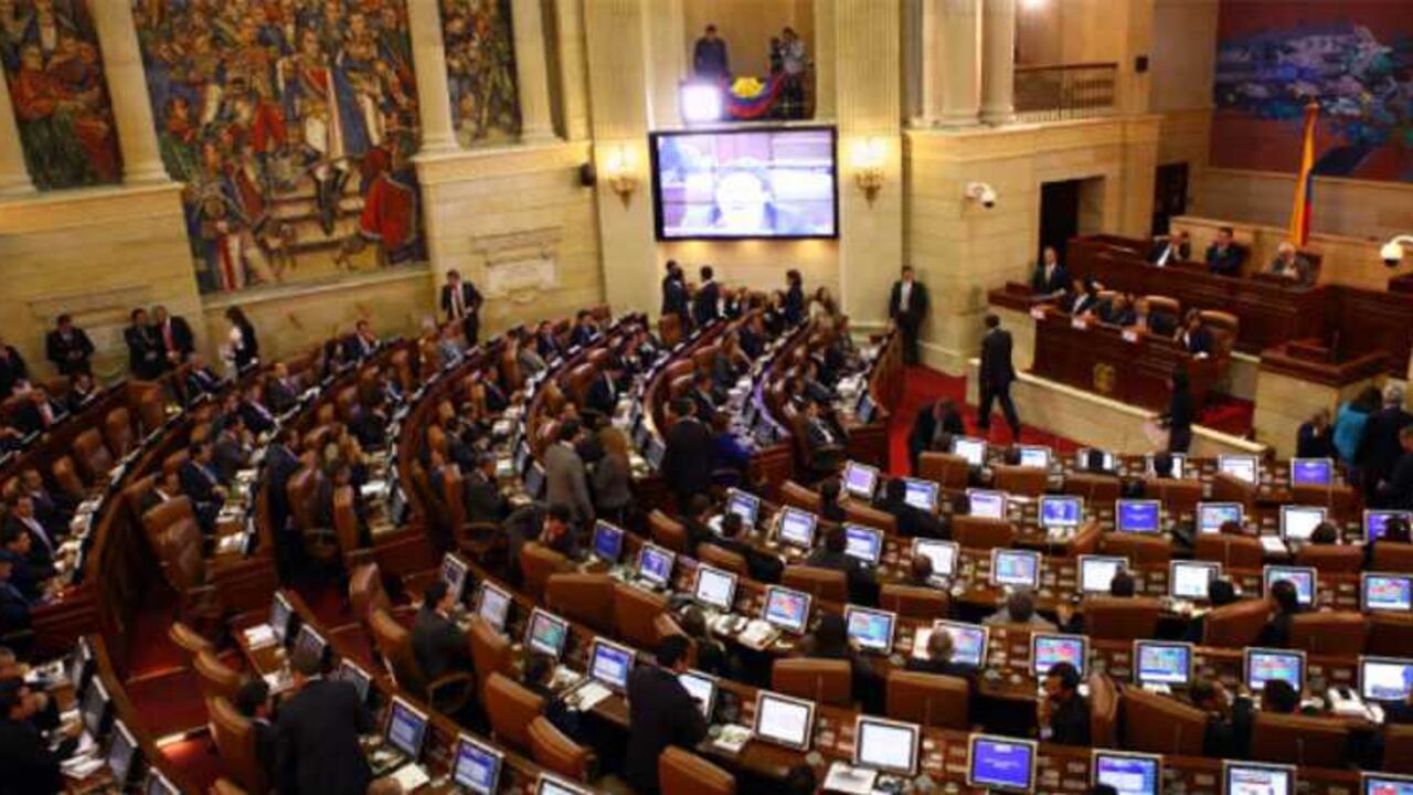 Plenaria del Senado.