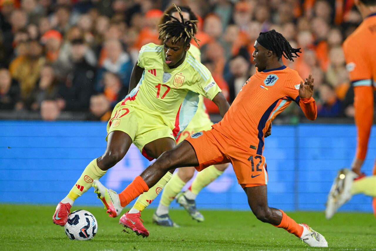 Países Bajos vs España por los cuartos de final de la UEFA Nations League